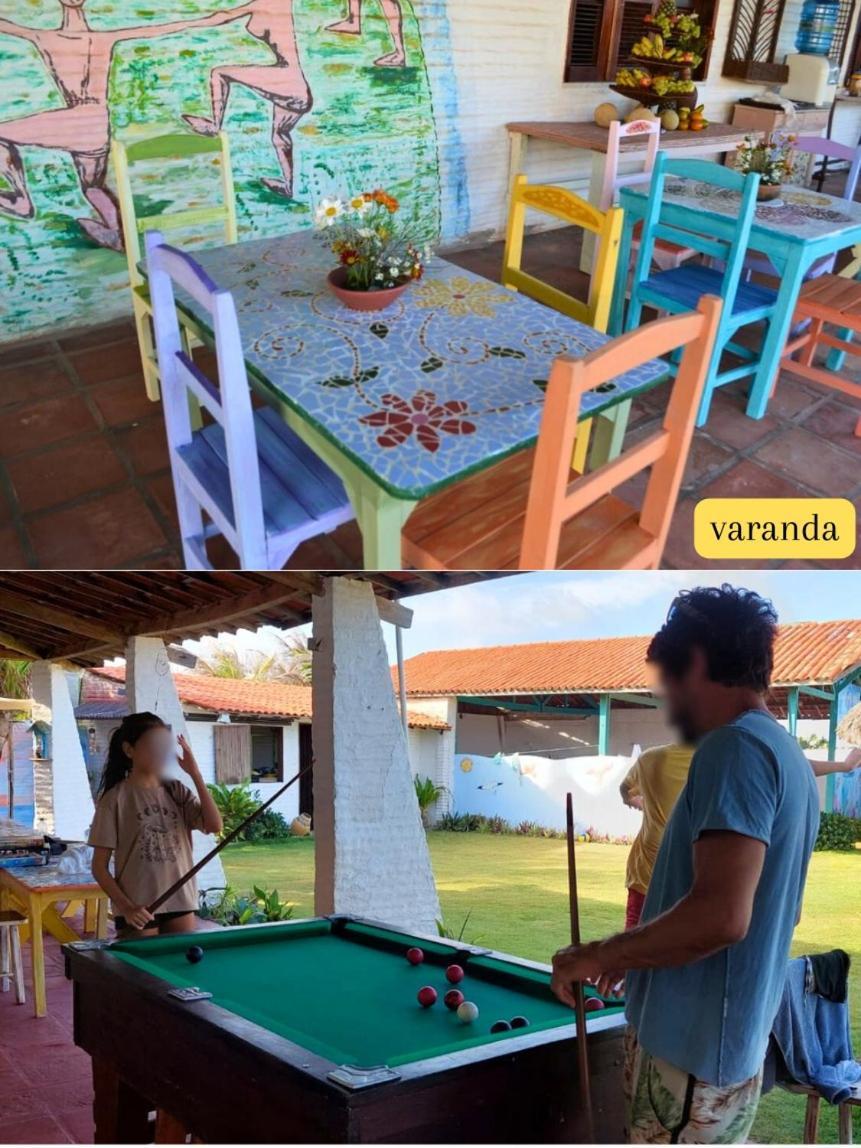 Portal Vida Casa Na Taiba - De Frente Ao Mar - Piscina - Lagoa Do Kite Sao Goncalo do Amarante  Extérieur photo