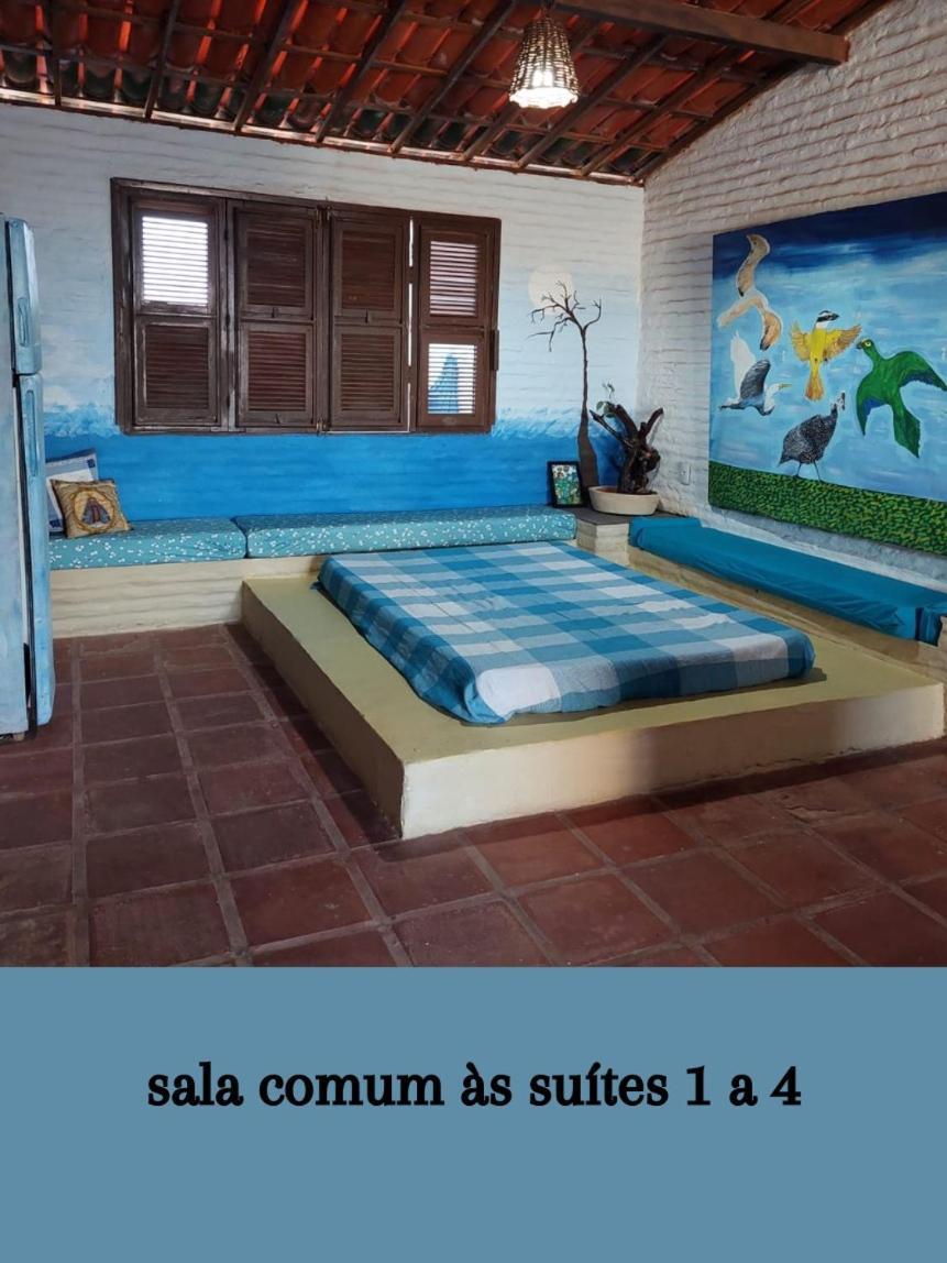Portal Vida Casa Na Taiba - De Frente Ao Mar - Piscina - Lagoa Do Kite Sao Goncalo do Amarante  Extérieur photo